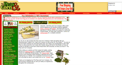 Desktop Screenshot of peasandcornco.com